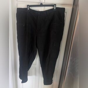 Lauren Ralph Lauren Dark Charcoal Capris